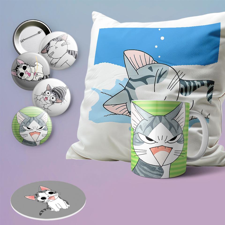 Подарочный набор Chi's Sweet Home аниме бокс