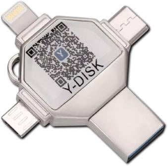 Флеш-память DK04 4in1 USB 2.0 256 GB (MAW-44120_2280)