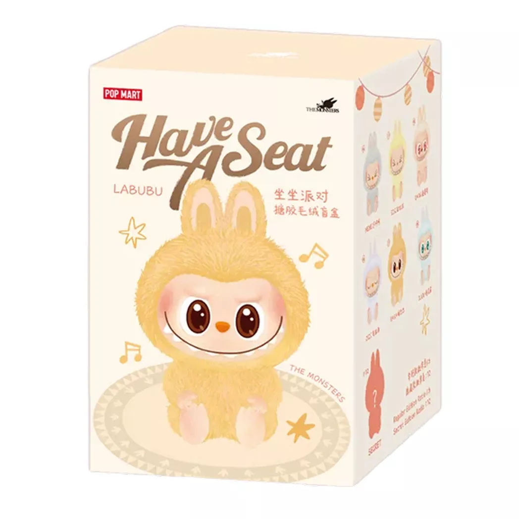 Фігурка-сюрприз POP MART The Monsters Labubu Have a Seat 1 шт. (TMHS-01)