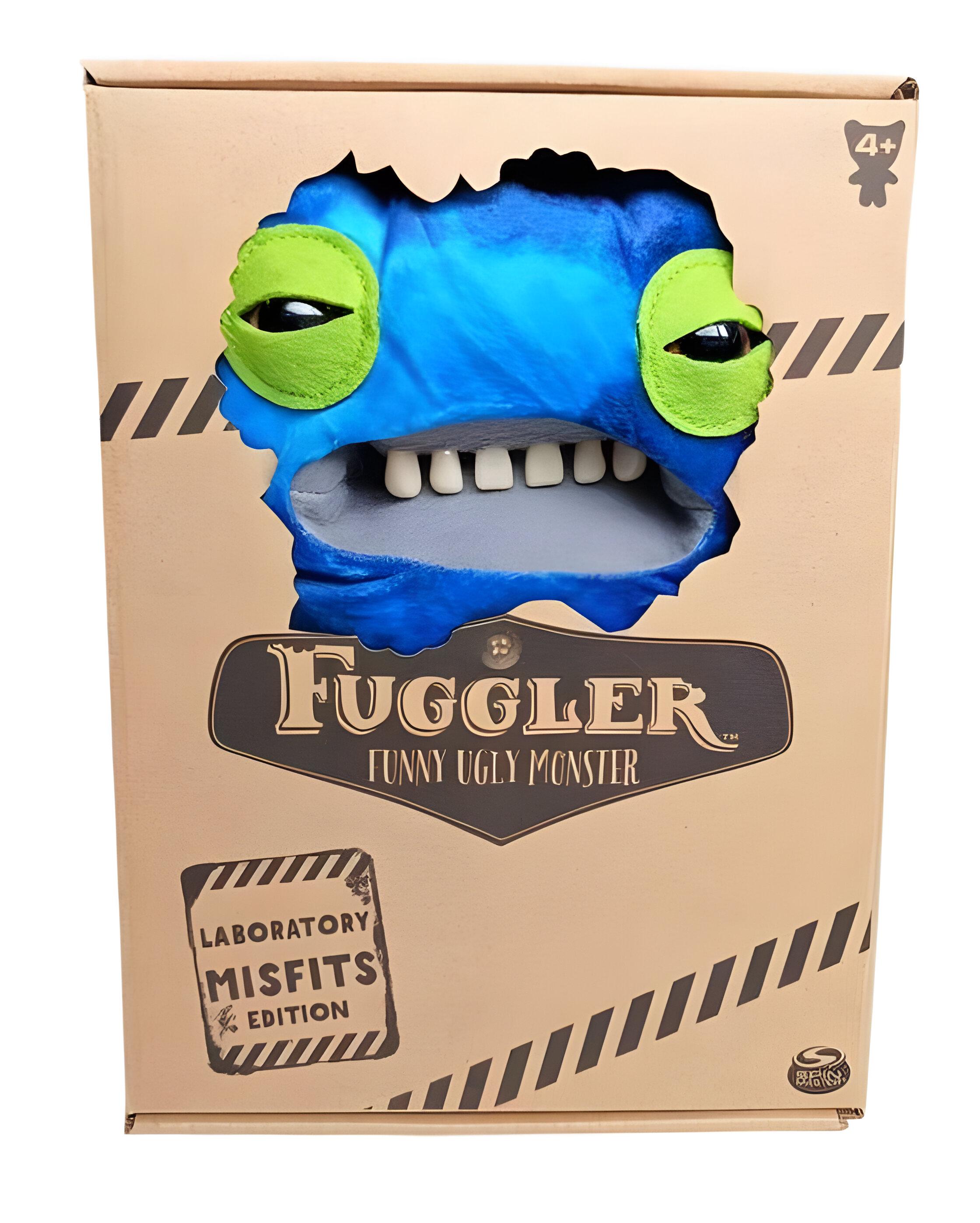 Мягкая игрушка Fuggler Синий (FGLR) - фото 2 Мягкая игрушка Fuggler Синий (FGLR) - фото 2