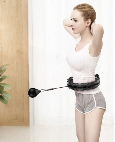 Хула-хуп з масажером/обтяжувач Trizand (25208) - фото 5 Хула-хуп з масажером/обтяжувач Trizand (25208) - фото 5