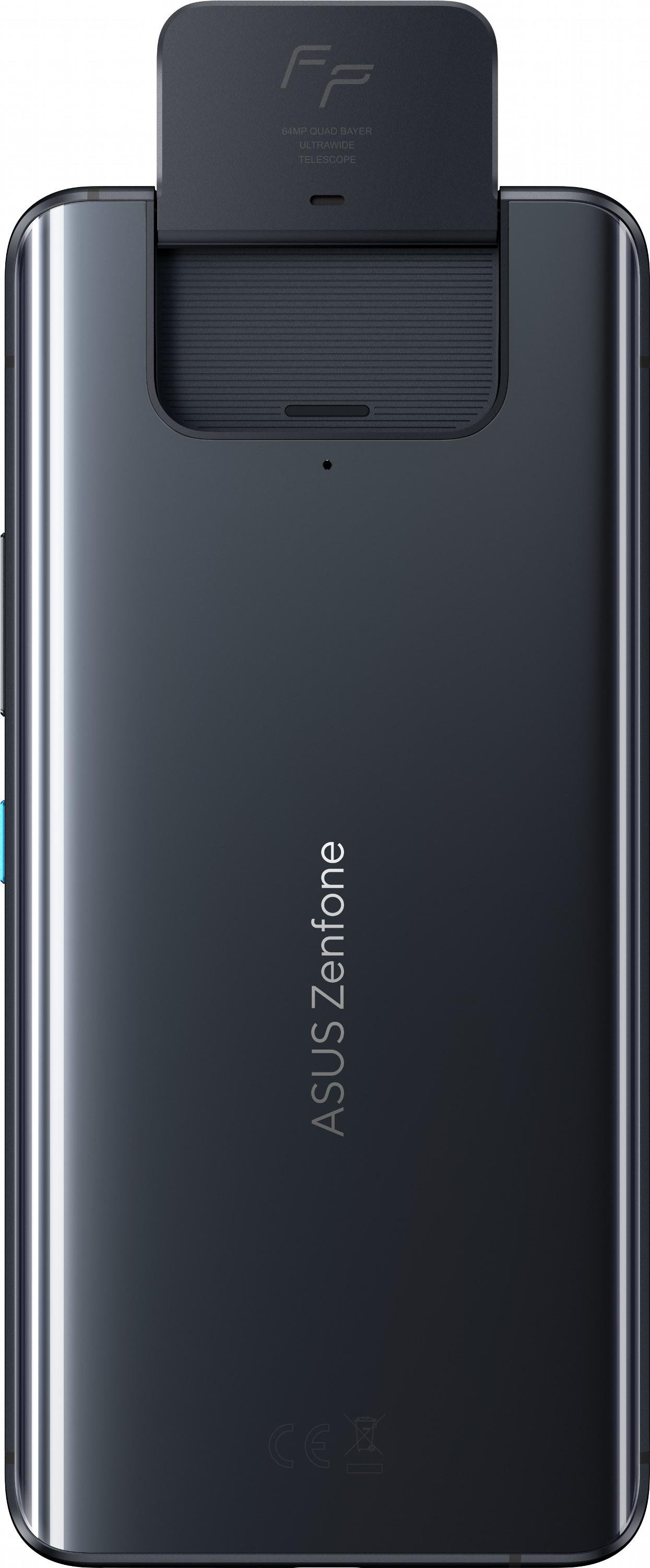 Смартфон Asus ZenFone 8 Flip 8/256 Gb Galactic Black (90AI0041-M00030) - фото 8