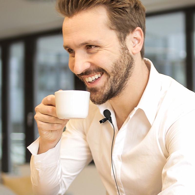 Микрофон L14 Type-C Черный (MAW-44263_218) - фото 3 Микрофон L14 Type-C Черный (MAW-44263_218) - фото 3