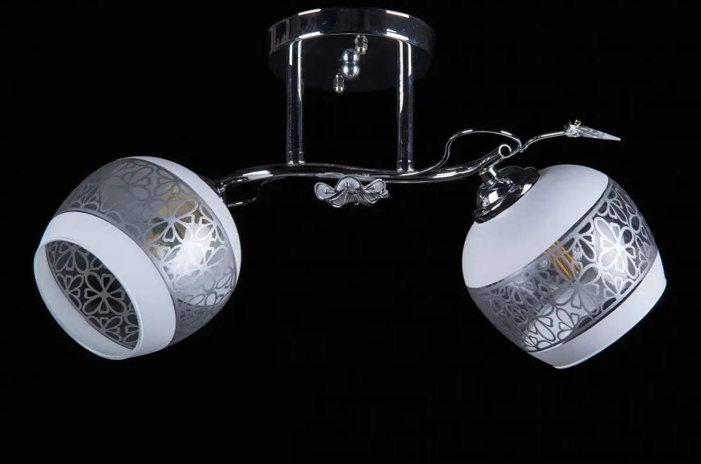 Люстра на 2 лампочки L05340/2 CR (NA005132)