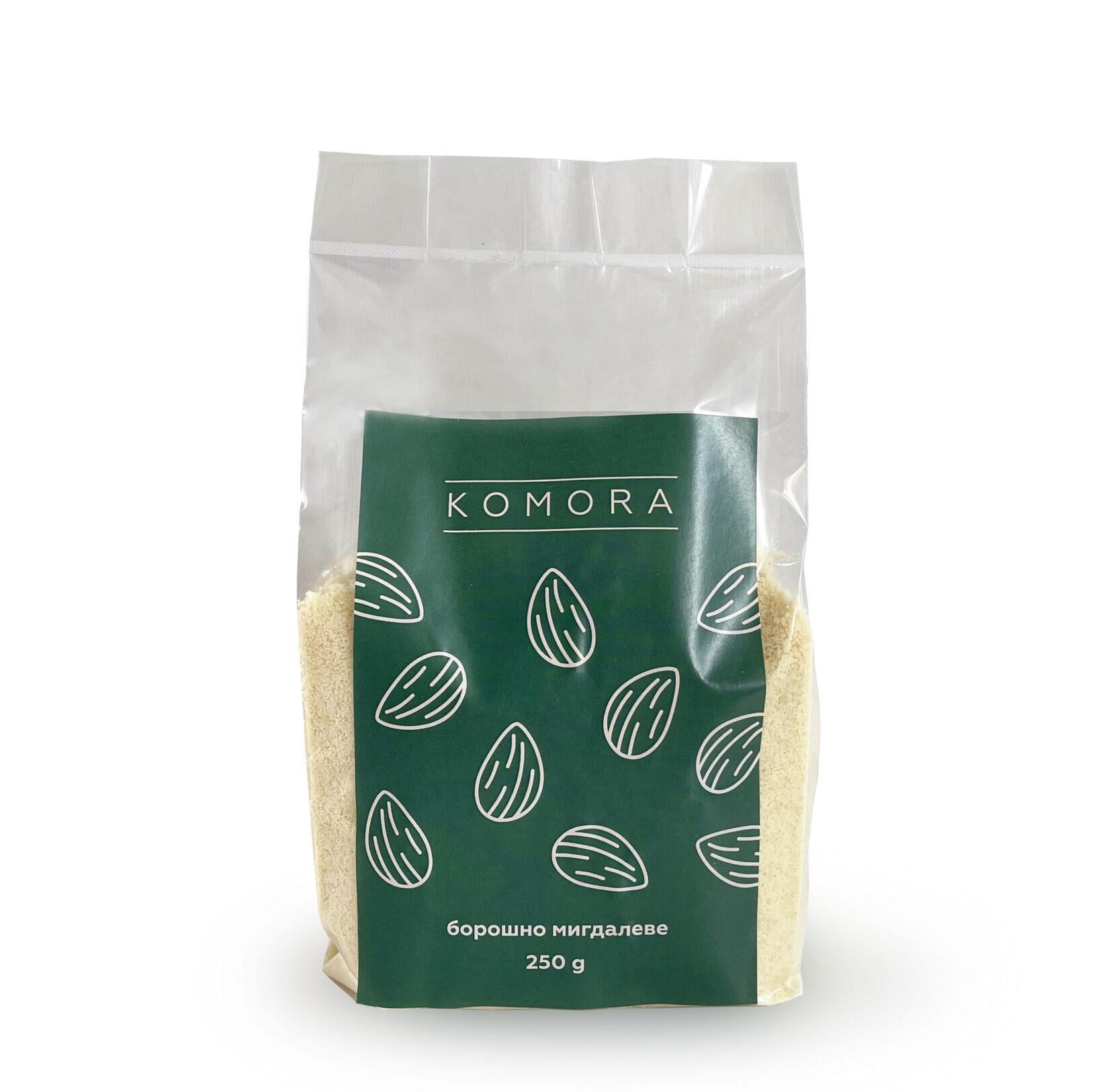 Борошно мигдалеве KOMORA 250 г