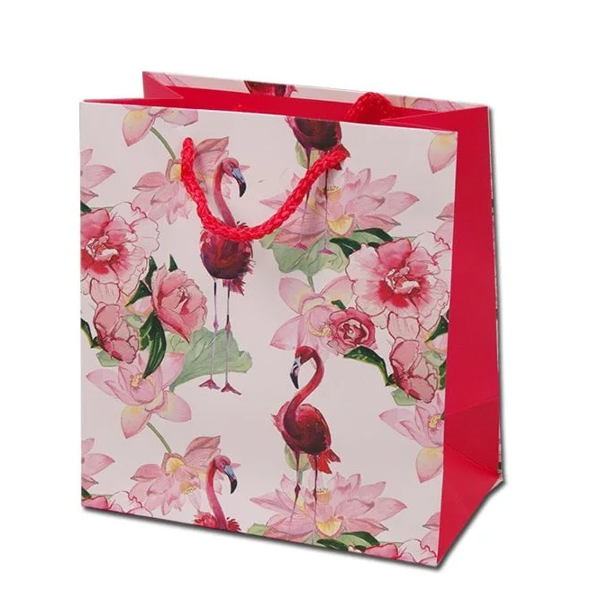 Пакет подарочный Flora микс 18х10х20 см 12 шт. (40372) - фото 2 Пакет подарочный Flora микс 18х10х20 см 12 шт. (40372) - фото 2