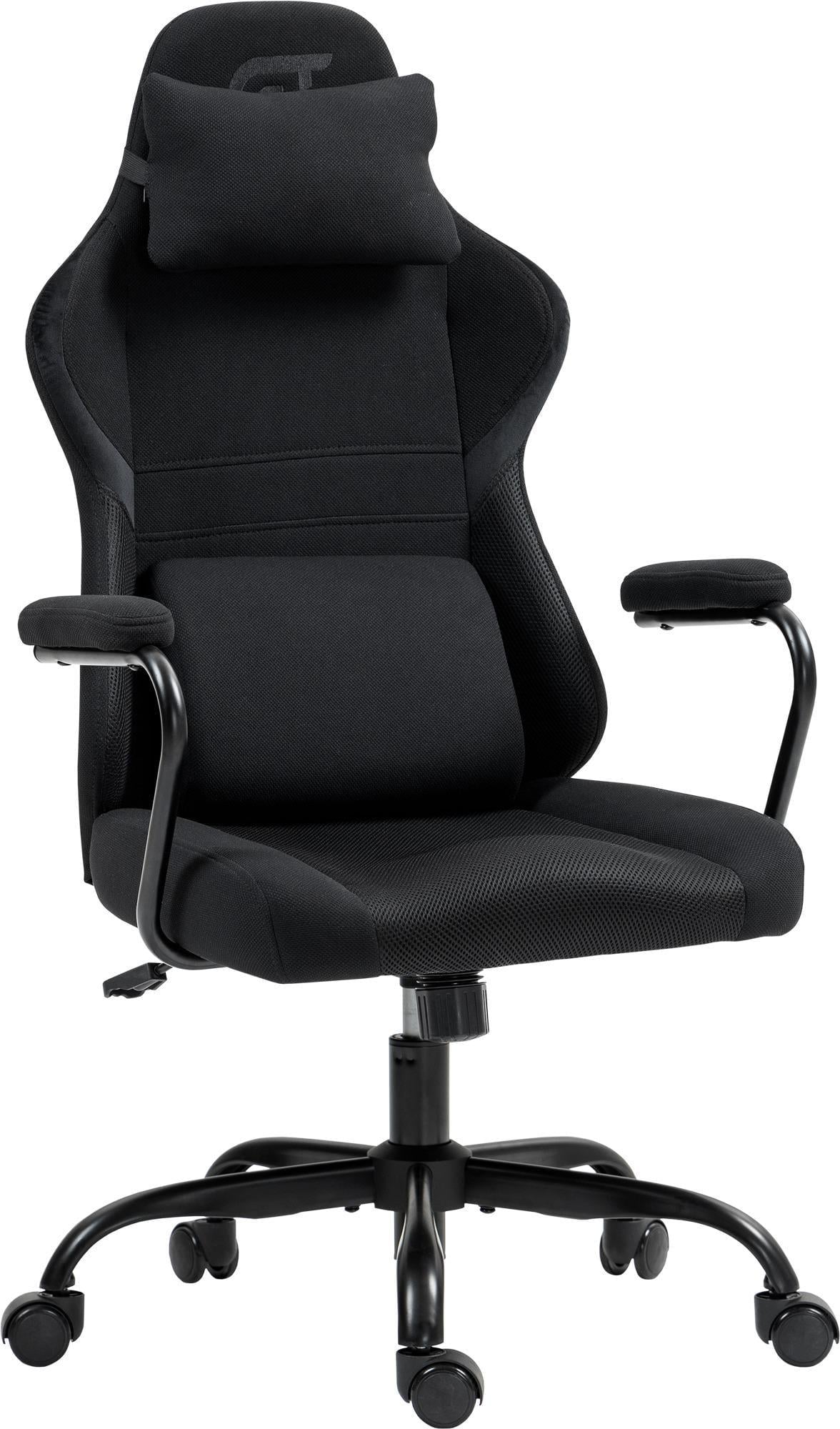 Кресло геймерское GT Racer X-2322 Fabric Black (1550)