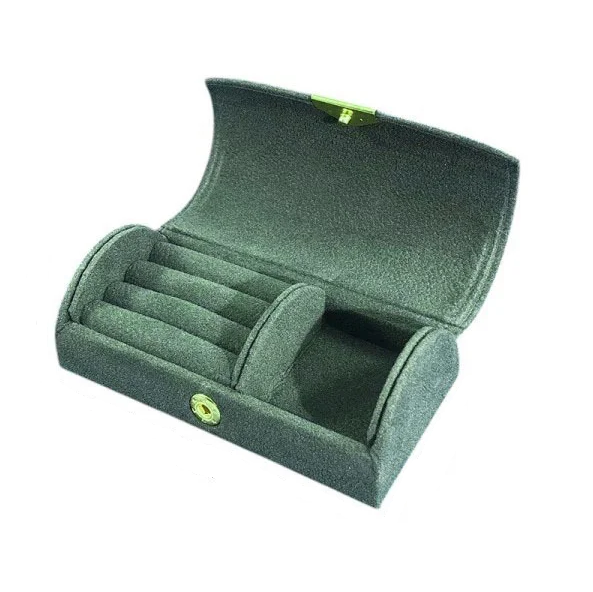 Футляр для прикрас 10х5х3,5 см Зелений (G00014) Футляр для прикрас 10х5х3,5 см Зелений (G00014)