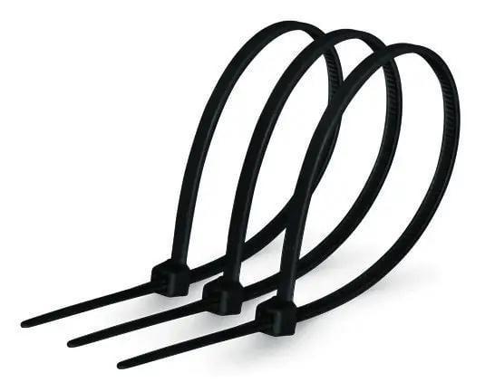 Хомут нейлоновий АСКО-УКРЕМ 3х200 100 шт./уп. Чорний (28685246) Хомут нейлоновий АСКО-УКРЕМ 3х200 100 шт./уп. Чорний (28685246)