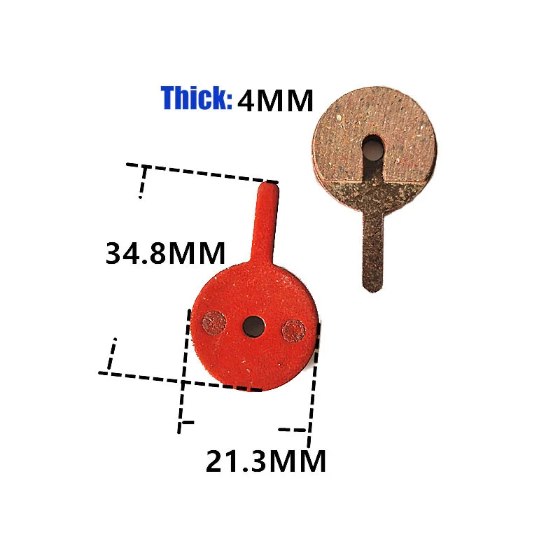 Колодки тормозные disk круглая с длинным хвостиком меньше 348х213 мм 2 шт. - фото 2 Колодки тормозные disk круглая с длинным хвостиком меньше 348х213 мм 2 шт. - фото 2