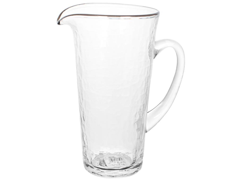 Глечик із срібним кантом Donna 1,5 л (BDI-579-253) - фото 1 Глечик із срібним кантом Donna 1,5 л (BDI-579-253) - фото 1