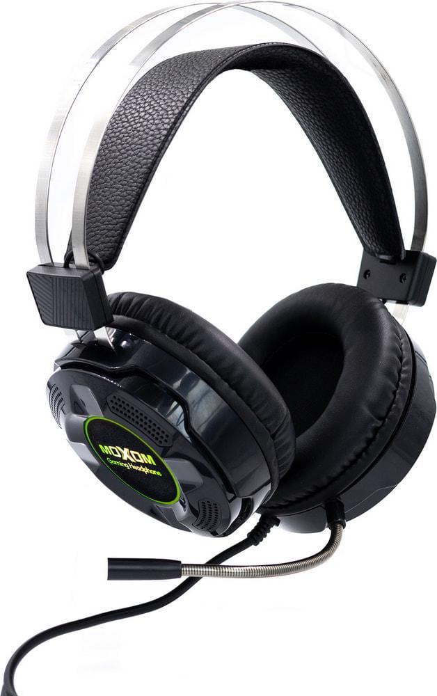 Наушники игровые Moxоm MX-EP35 GM с микрофоном Black (34552) Наушники игровые Moxоm MX-EP35 GM с микрофоном Black (34552)