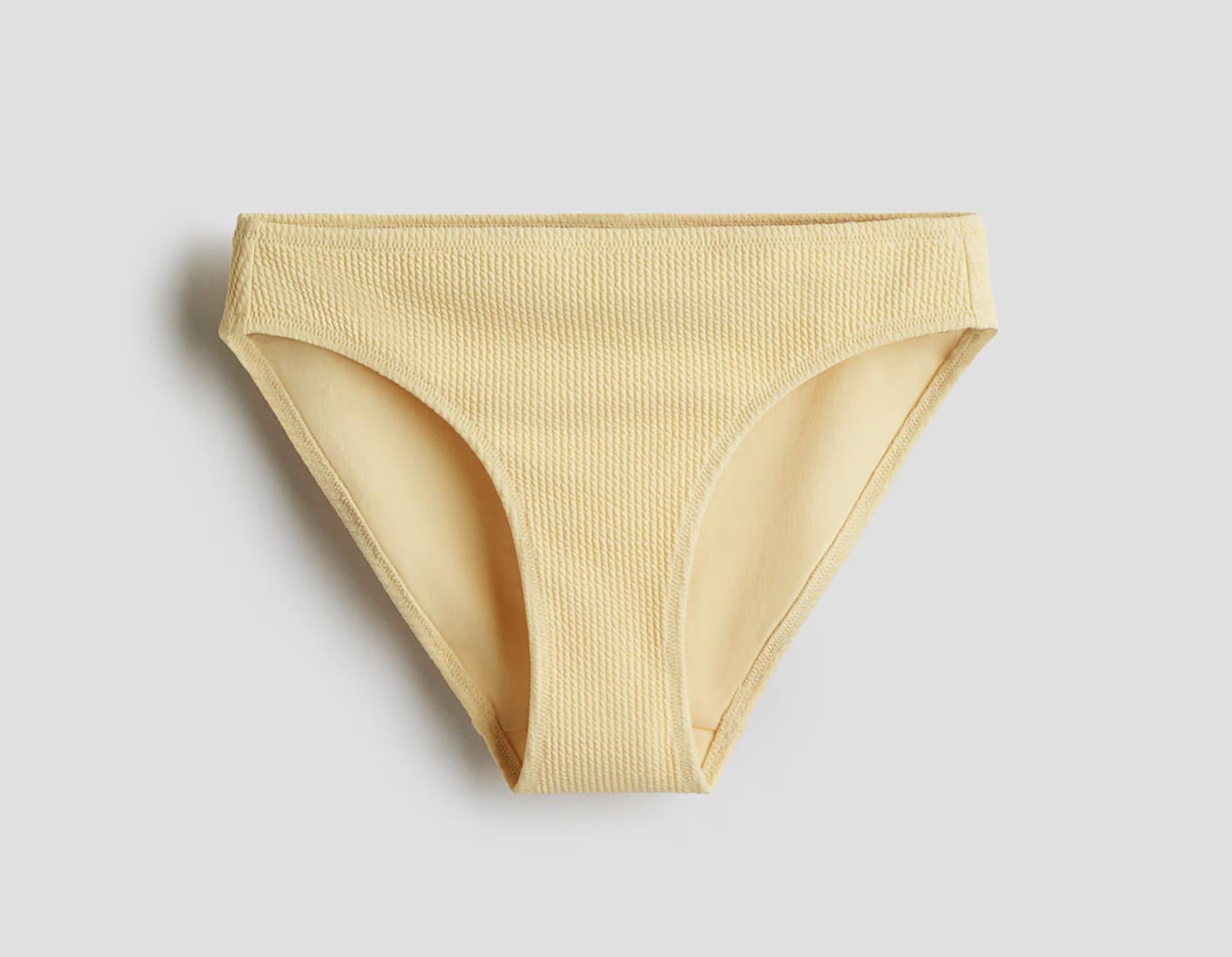 Купальные трусики H&M 1259618-2 122-128 см Желтый