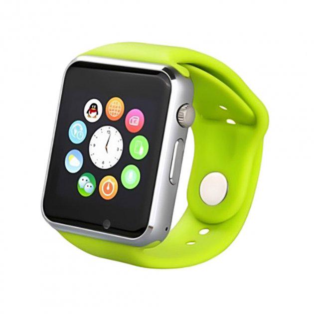 Розумний смарт годинник Smart Watch А1 Зелений