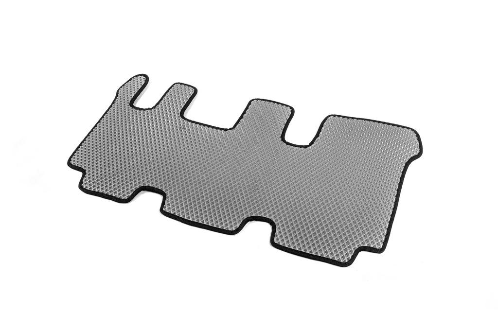 Коврики автомобильные Digital Designs для Toyota Land Cruiser Prado 120 3 ряда EVA Серый (114692)