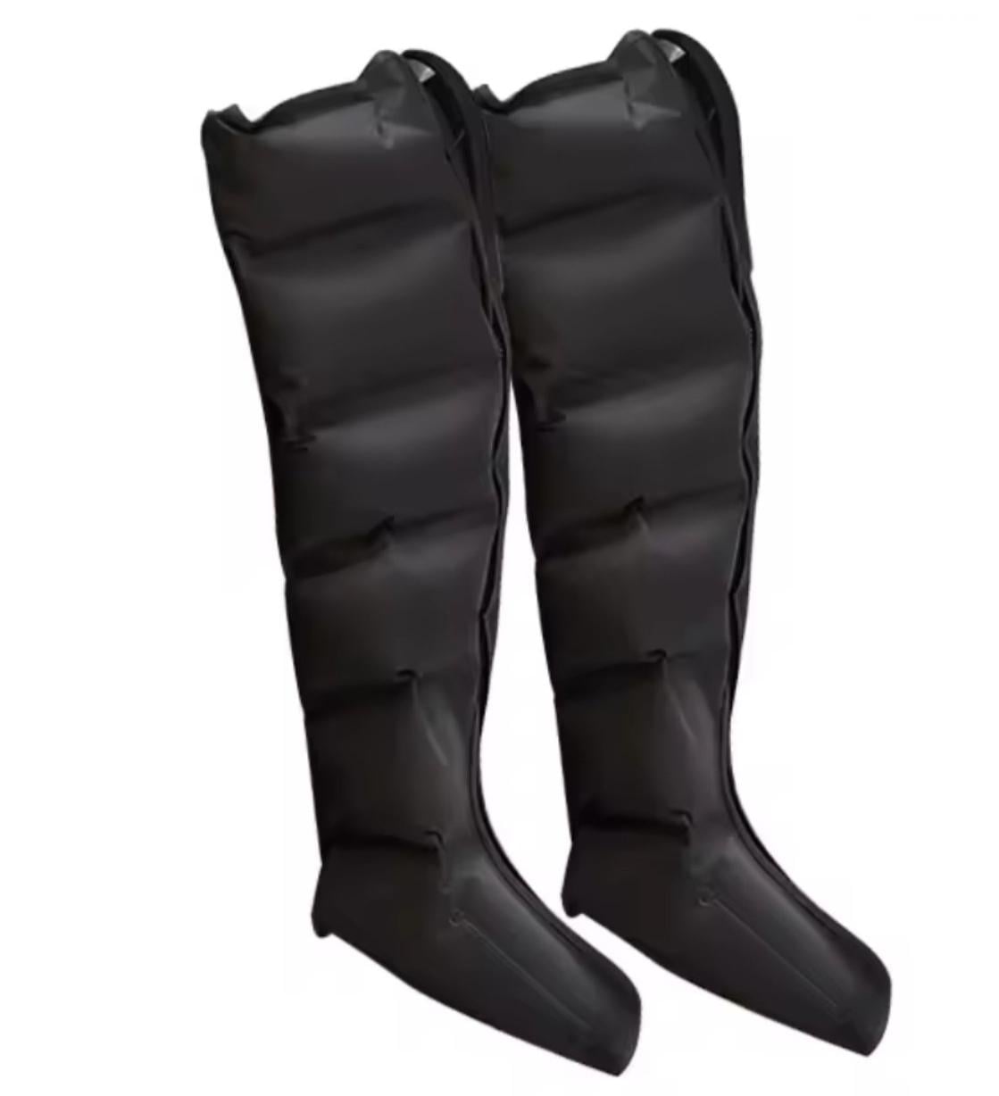 Масажер для ніг Luyao LY-670 повітряно-компресійний 6 камер 3 режими Чорний (718689)