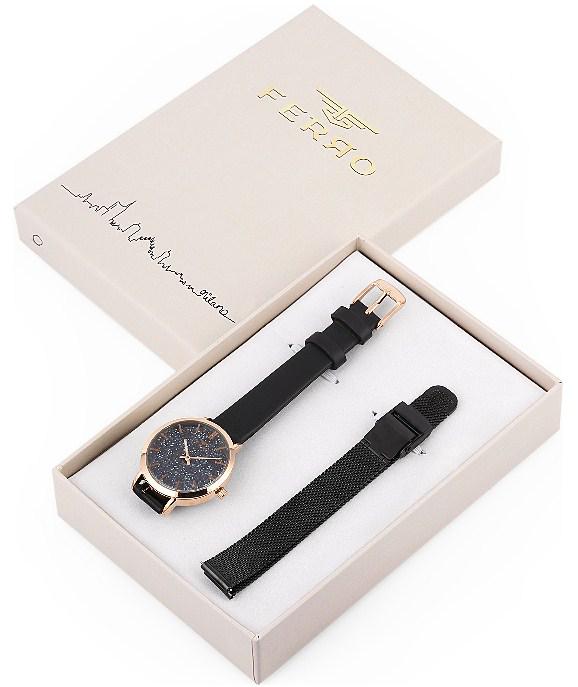 Наручний годинник жіночий FERRO F21195B-R (771406)