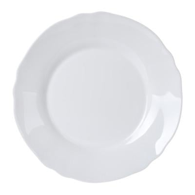 Тарелка обеденная Luminarc Louis XV 24 см (V0724) - фото 1 Тарелка обеденная Luminarc Louis XV 24 см (V0724) - фото 1