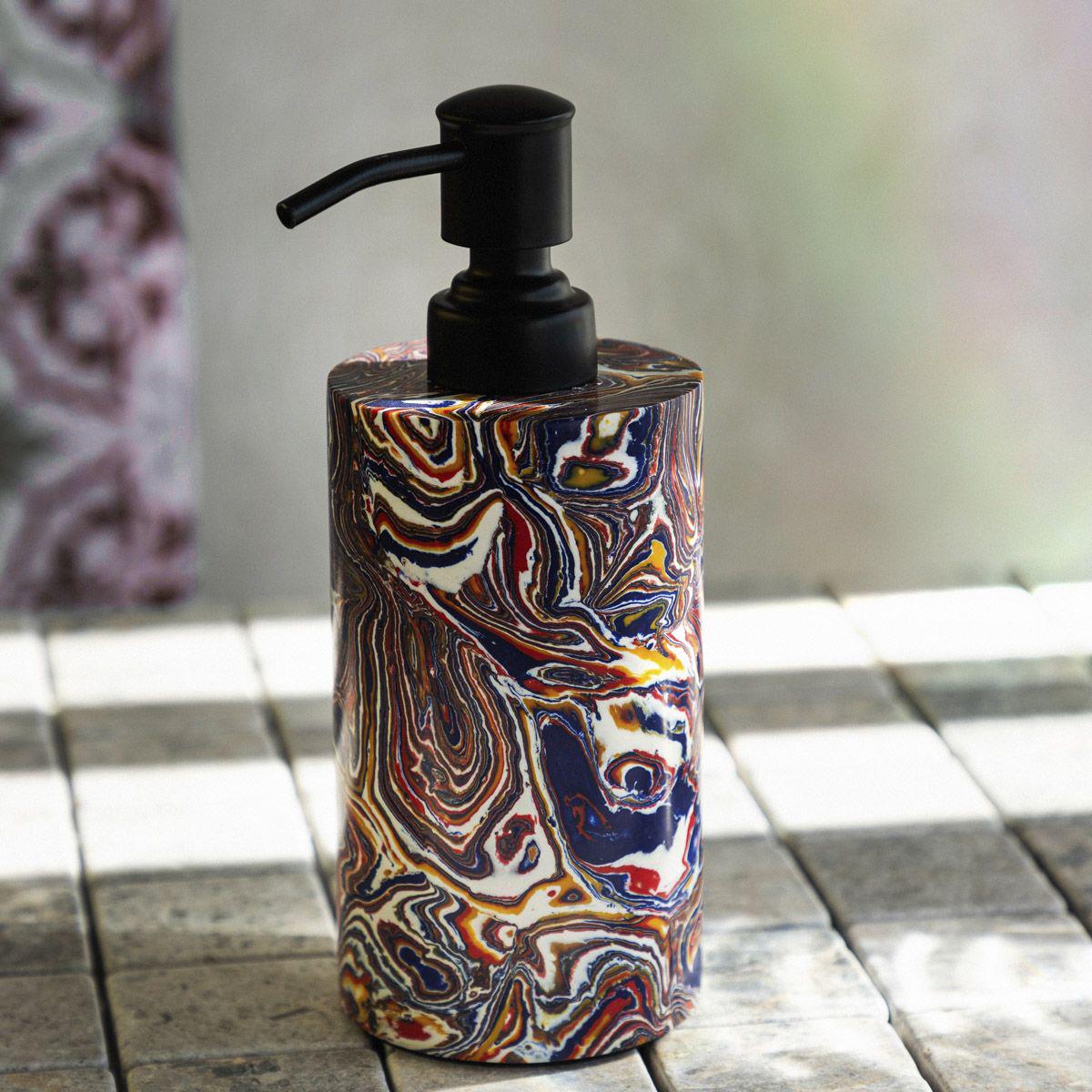 Дозатор для мила Homla ARTIX 7х15 см (231702) - фото 4 Дозатор для мила Homla ARTIX 7х15 см (231702) - фото 4