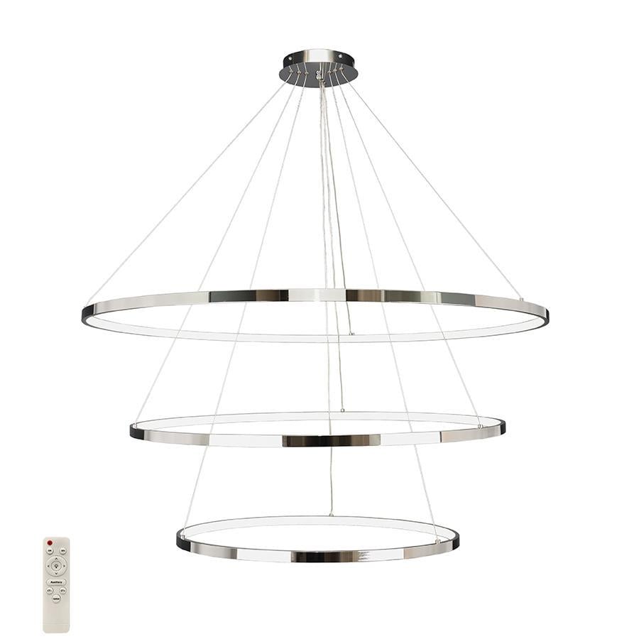 Люстра підвісна LED Levistella 7529832-3A 600/800/1000 Бронзовий (LVS5153)