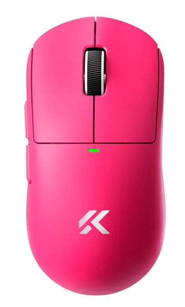 Компьютерная мышка игровая беспроводная MChose A5 V3 PAW3395 56 г 8K Bluetooth 2,4 ГГц USB RGB Красный