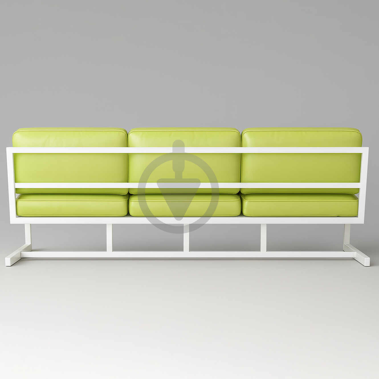 Диван металевий AVVS tech Атлас вуличний лофт екошкіра з підлокотниками 246 см Салатовий/Білий (30222849) - фото 3 Диван металевий AVVS tech Атлас вуличний лофт екошкіра з підлокотниками 246 см Салатовий/Білий (30222849) - фото 3