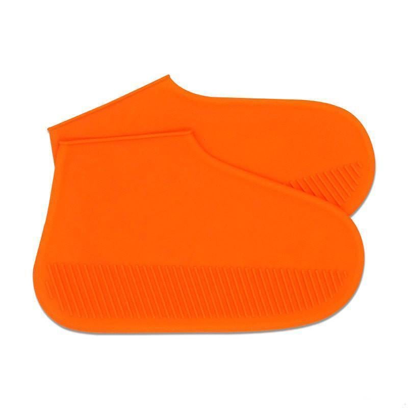 Бахилы Yourstep для обуви силиконовые от воды и грязи S р. 32-36 Orange