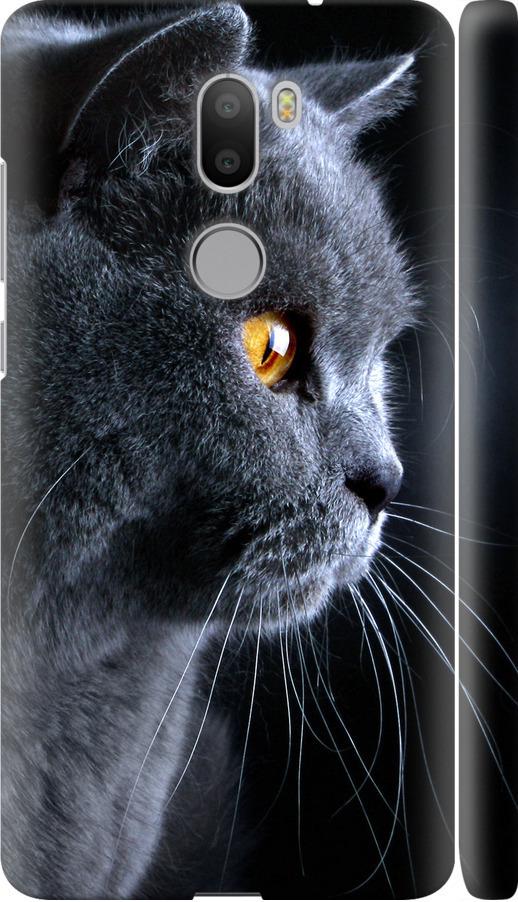 Чехол на Xiaomi Mi 5s Plus Красивый кот (3038m-396-42517)