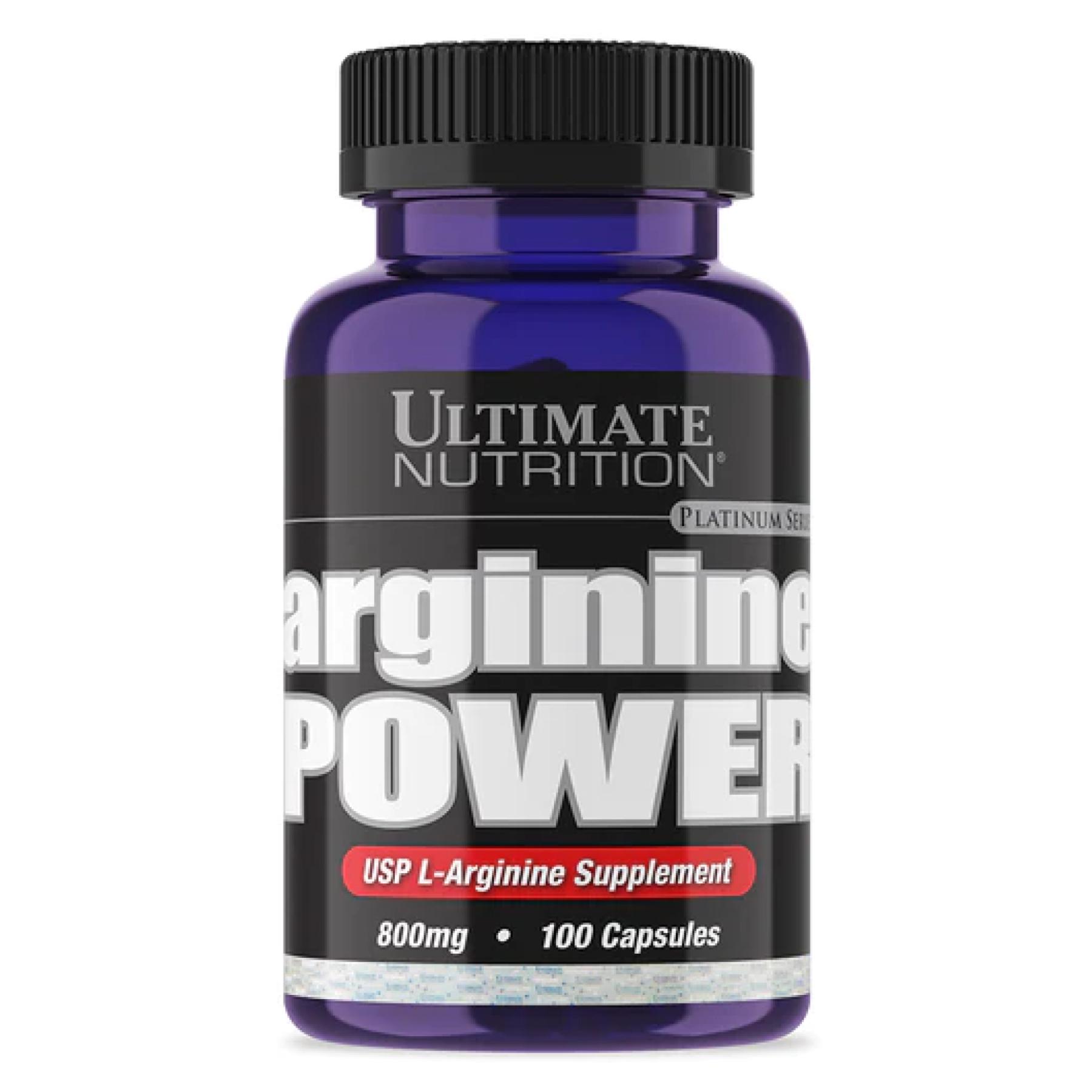 Аминокислота Arginine Power 800 mg 100 caps (2022-10-0797)