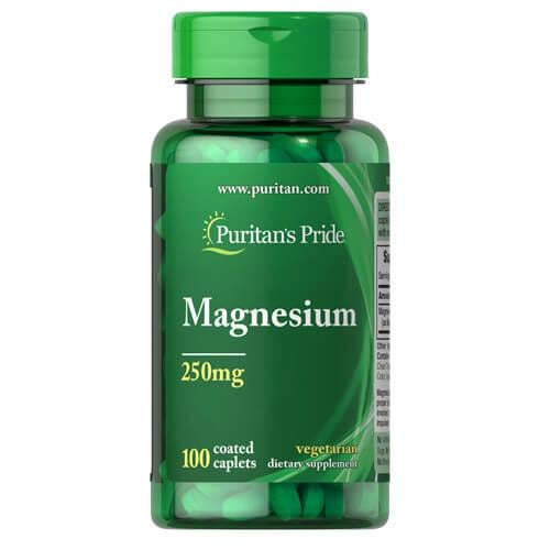 Магний PP Magnesium 250 мг 100 caplets (5830)