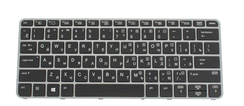 Клавиатура для ноутбука HP EliteBook 725 G3 (179784)