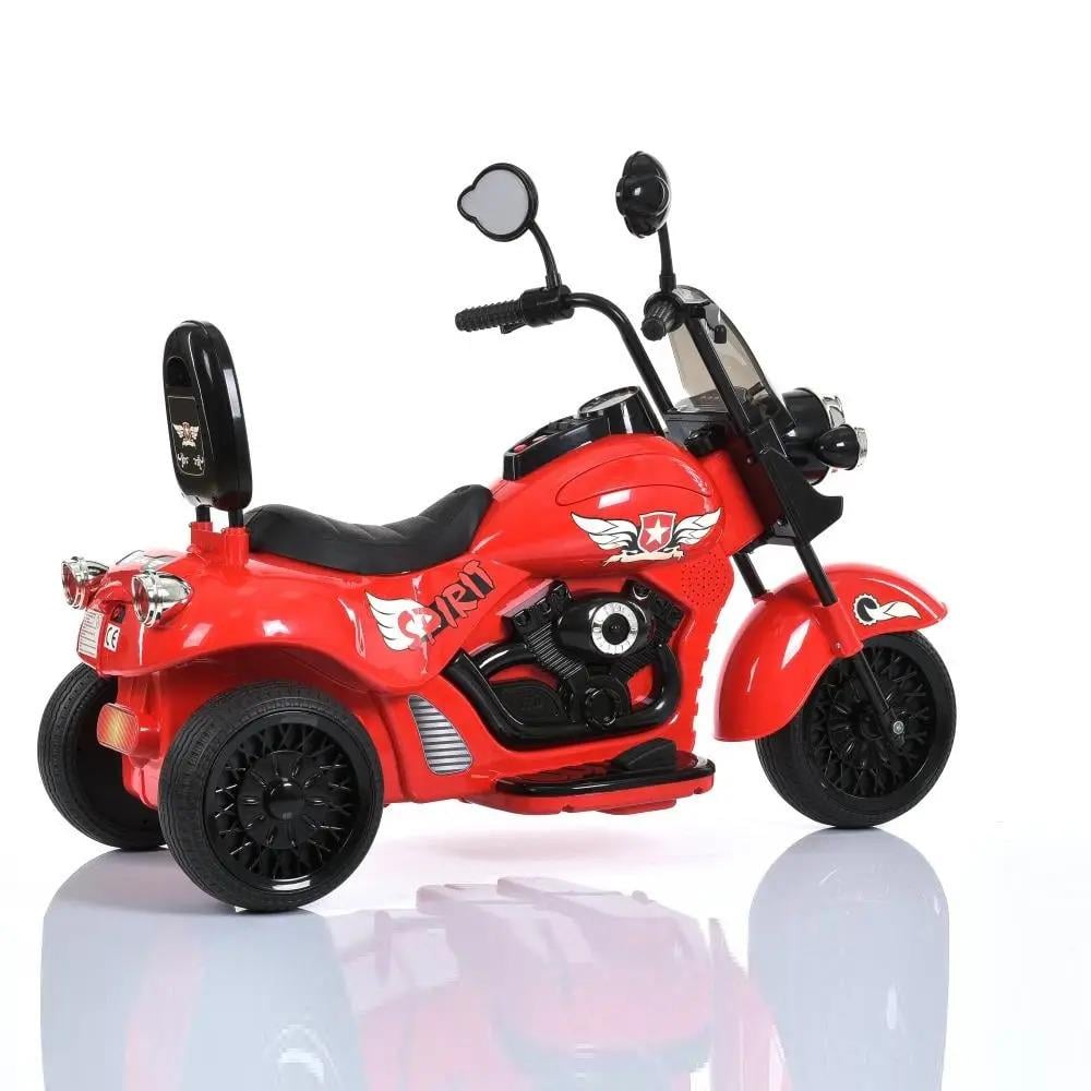Мотоцикл детский электрический трехколесный Bambi Racer M 5739EL-3 Красный