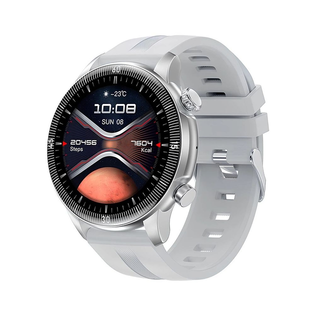 Смарт-часы Hoco Y31 Smart watch IP67 Silver (30559080) - фото 2 Смарт-часы Hoco Y31 Smart watch IP67 Silver (30559080) - фото 2