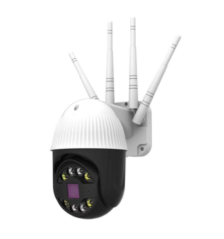 Вулична IP-камера Wi-Fi Verto VRT-C16 Outdoor Wi-Fi PTZ FHD 1080p вулична поворотна - фото 1