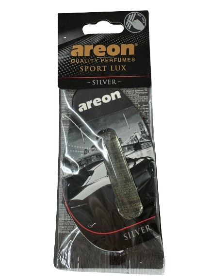 Освіжувач повітря рідкий листок Areon SPORT LUX Silver 5 мл