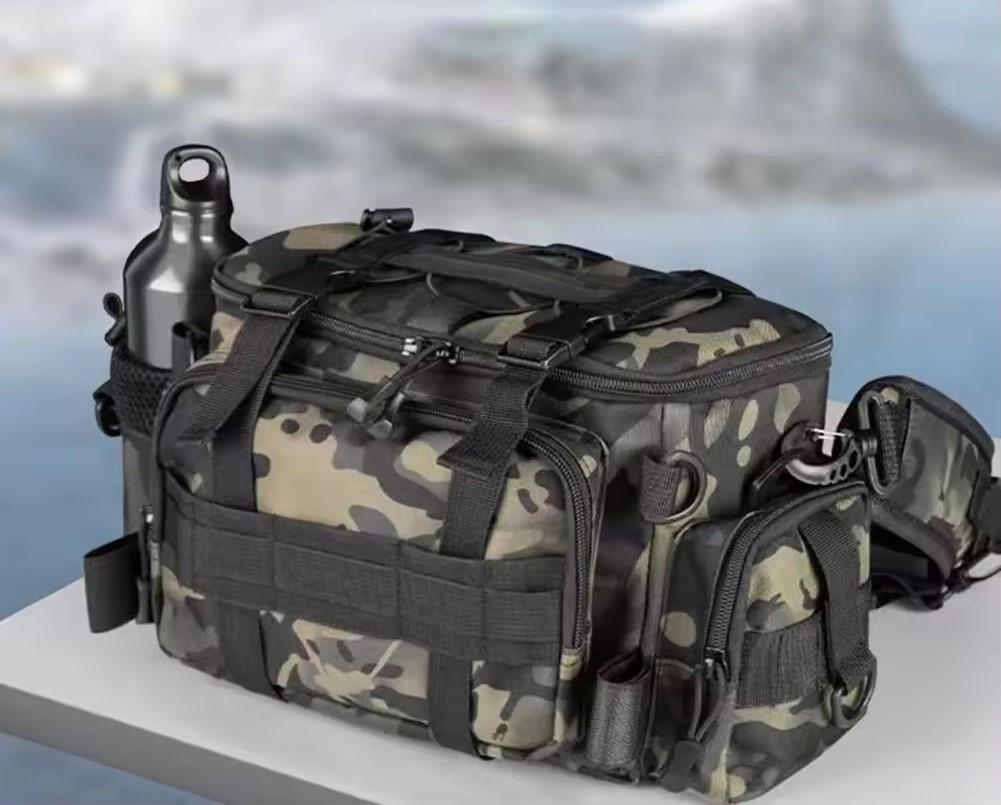 Сумка спінінгіста поясна для ходової риболовлі - фото 2 Сумка спінінгіста поясна для ходової риболовлі - фото 2