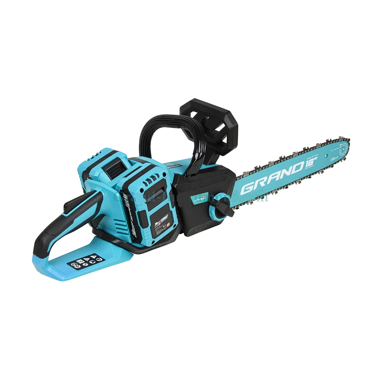 Пила цепная аккумуляторная Grand АПЦ-40А/16-8 два АКБ 8 А 2 шины/2 цепи - фото 4 Пила цепная аккумуляторная Grand АПЦ-40А/16-8 два АКБ 8 А 2 шины/2 цепи - фото 4