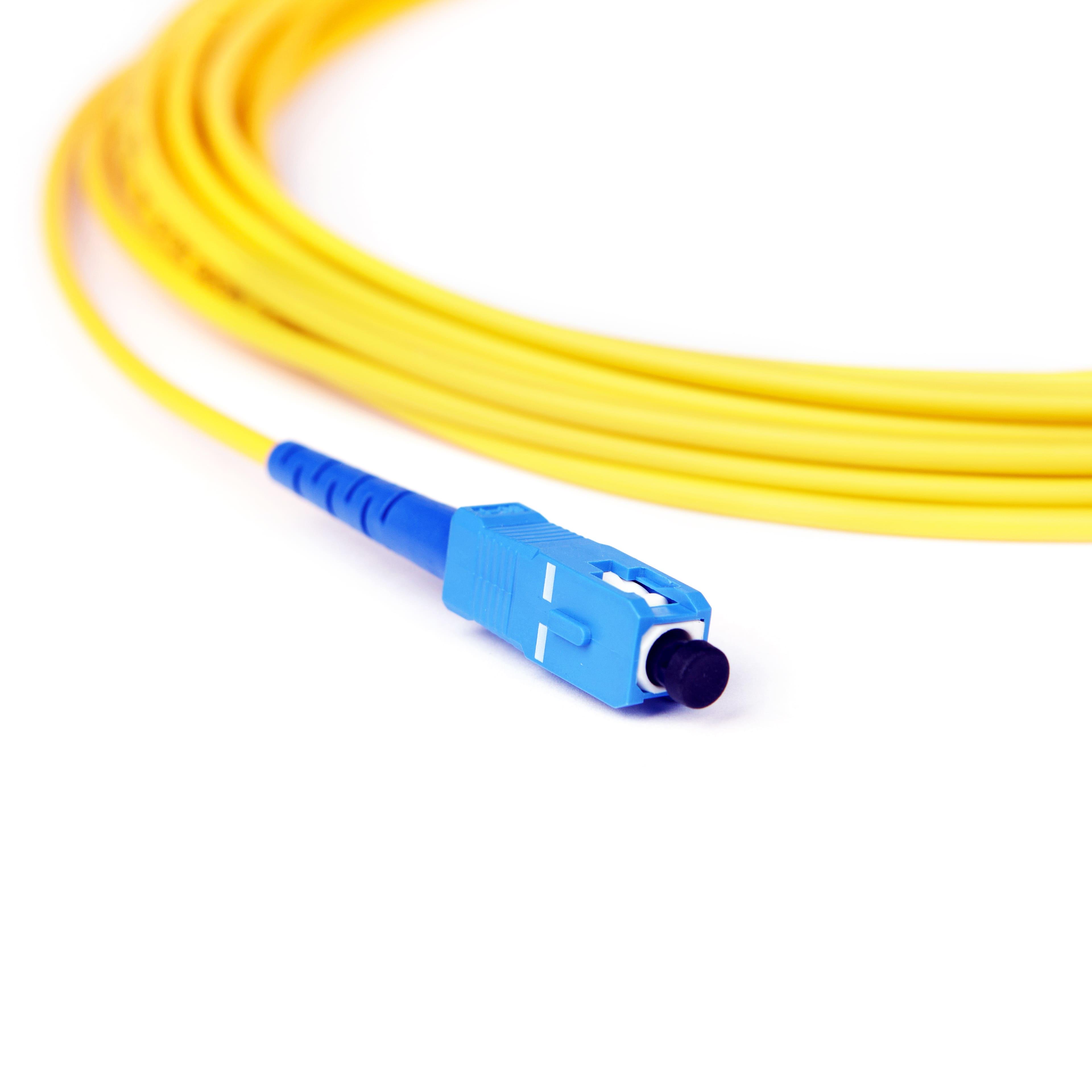 Simplex Upc Ua ᐉ Патч-корд оптичний Simplex FC/UPC-SC/UPC LSZH Singlemode G.652.D (SM ...