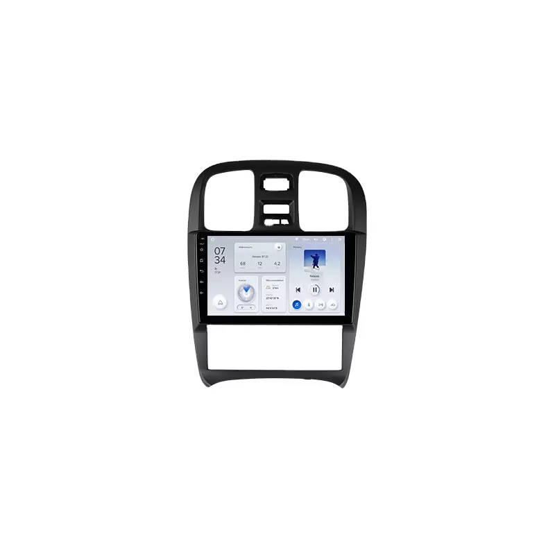 Автомагнитола штатная Teyes X1 для Hyundai Sonata EF рестайлинг 2001-2012 Android 2/32 Гб Wi-Fi (1660097318)