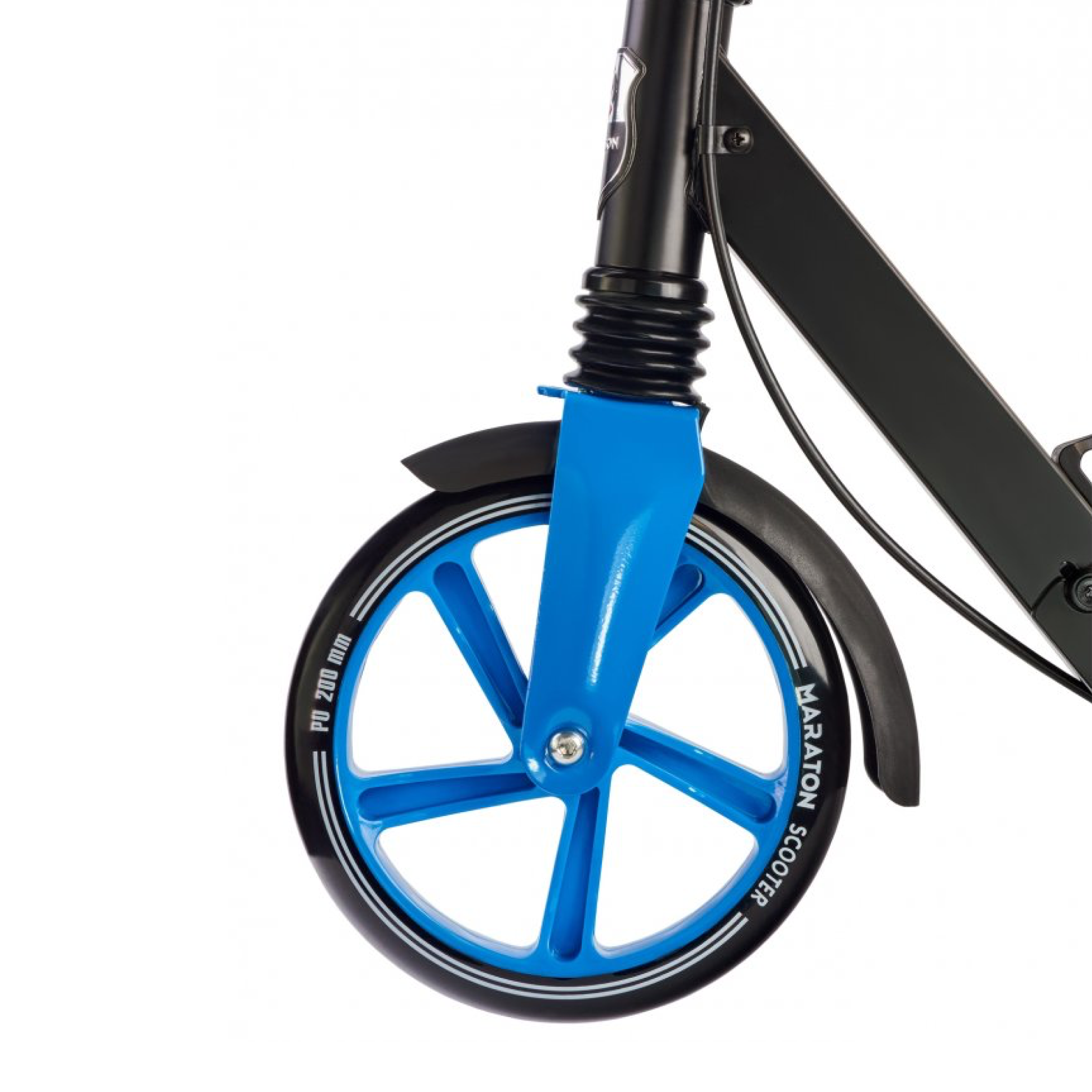 Самокат міський Maraton RIDER Синій - фото 3