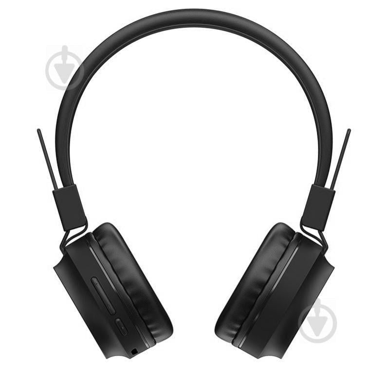 Bluetooth наушники HOCO W25 (Черный) 784385 - фото 2