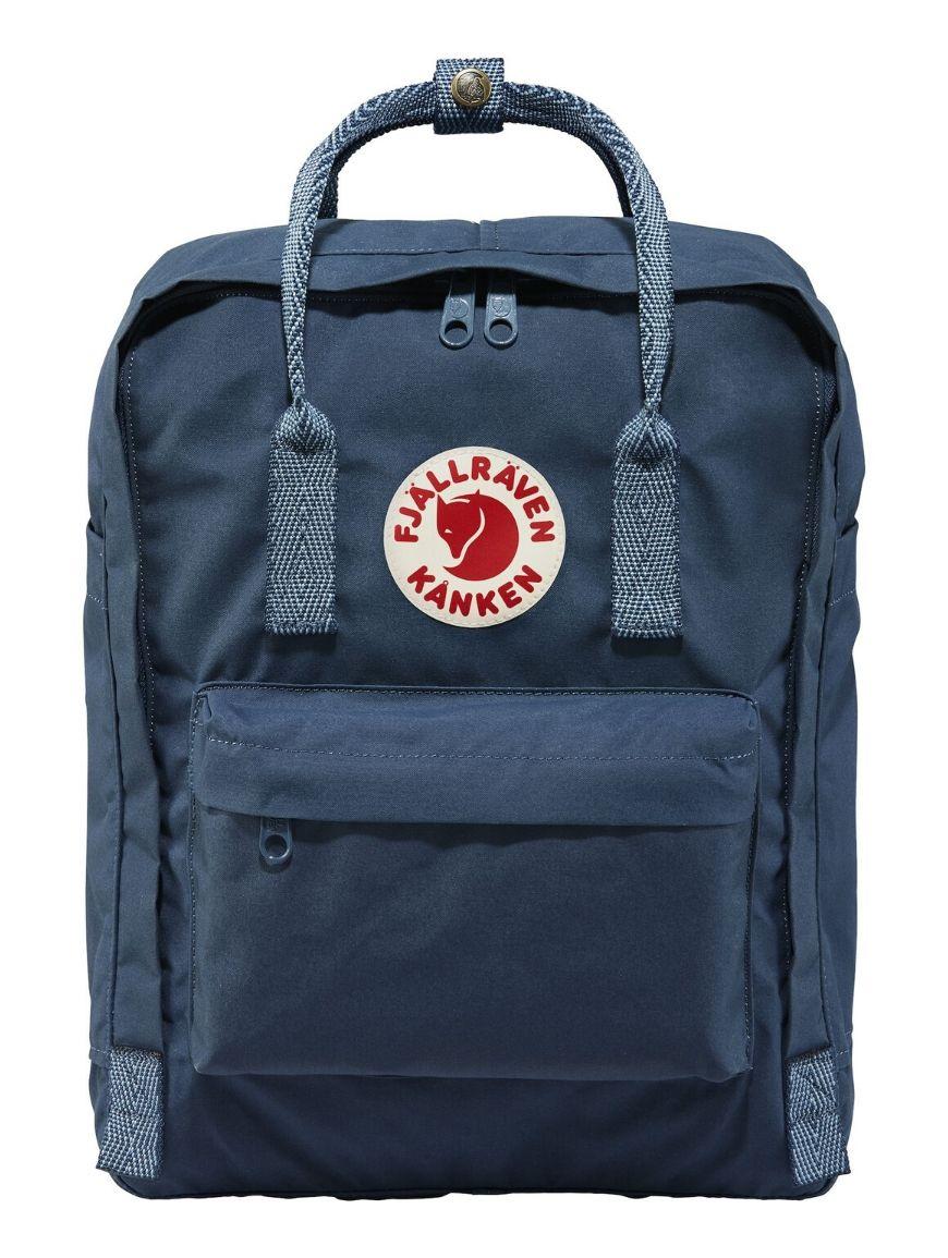 Рюкзак Fjallraven Kanken Royal Blue-Goose Eye (1004-23510.540-908)
