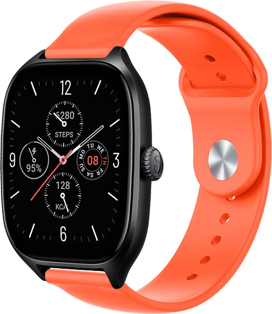 Ремінець Base Amazfit GTS 4/mini Orange (28659) - фото 1 Ремінець Base Amazfit GTS 4/mini Orange (28659) - фото 1