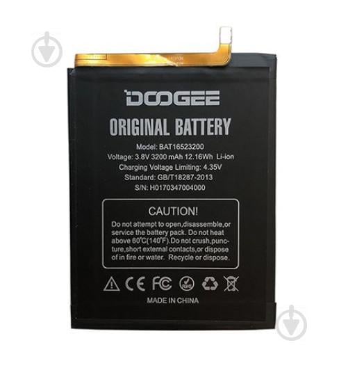 Батарея Doogee Y6/Y6C 3200 мА*ч (BAT16523200)