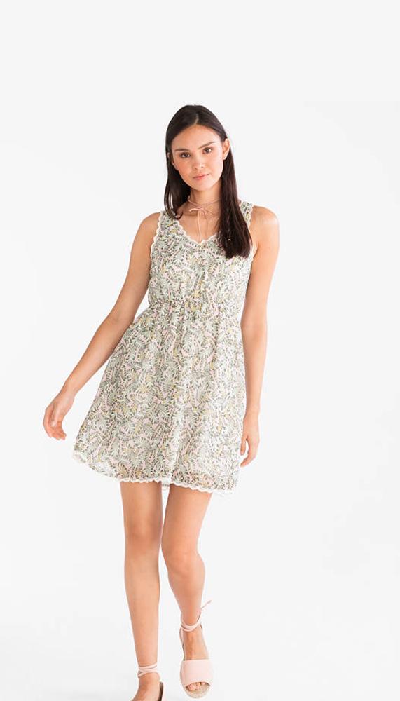 Платье C&A р. 42 Зеленый (1096461b15)