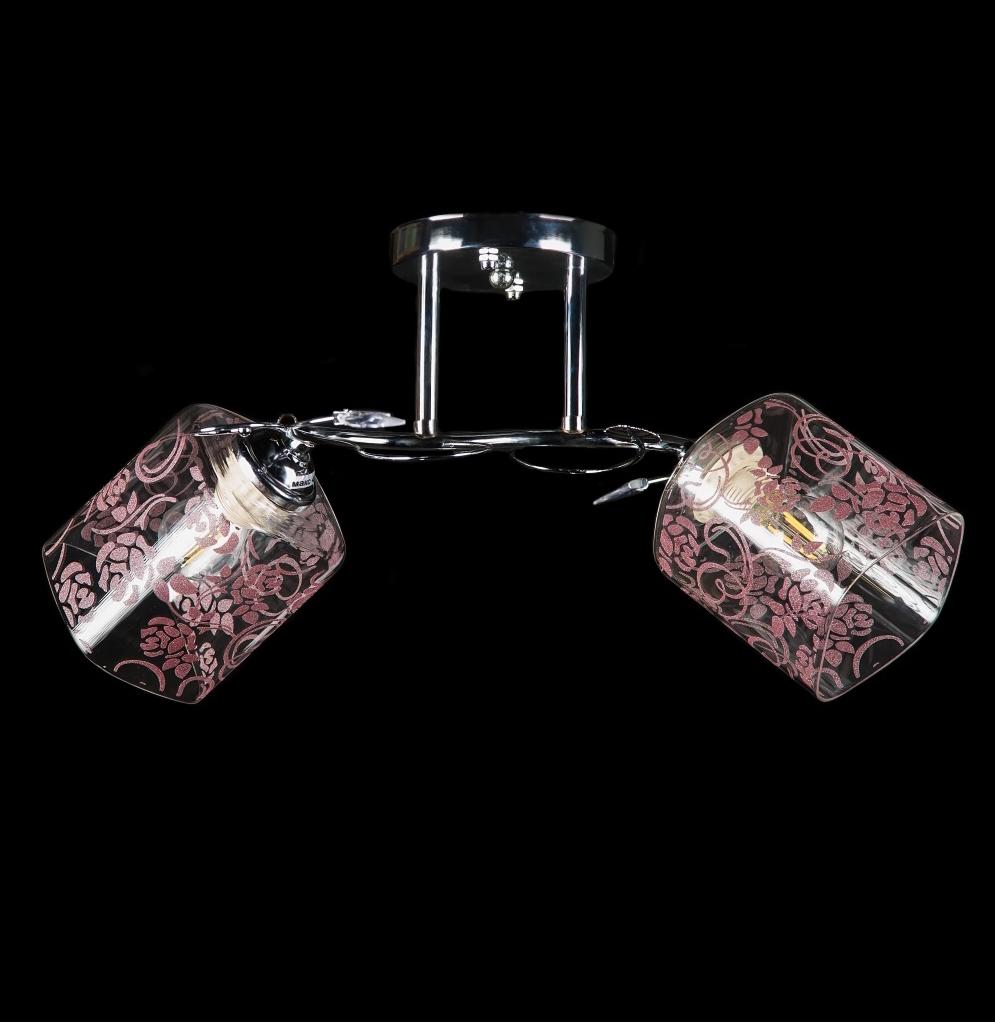 Люстра с плафонами Splendid Ray (L9645B/2 CR)