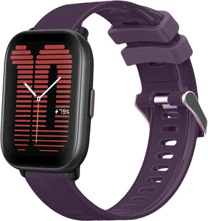 Ремінець Bend для Amazfit Active Violet (38408-2F)