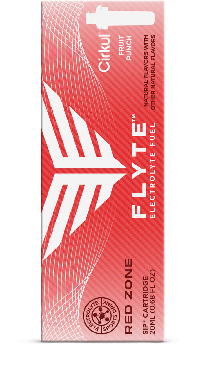Картридж для Cirkul Red Zone Fruit Punch Flyte 20 мл (43241) - фото 2 Картридж для Cirkul Red Zone Fruit Punch Flyte 20 мл (43241) - фото 2