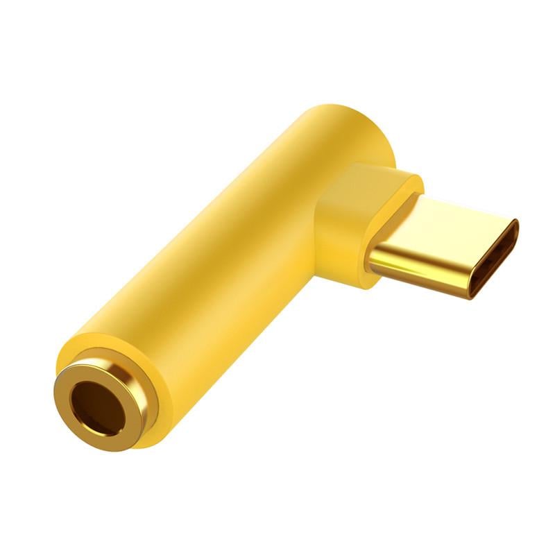 Переходник Alitek USB Type-C/Audio 3,5 мм (1199364682)