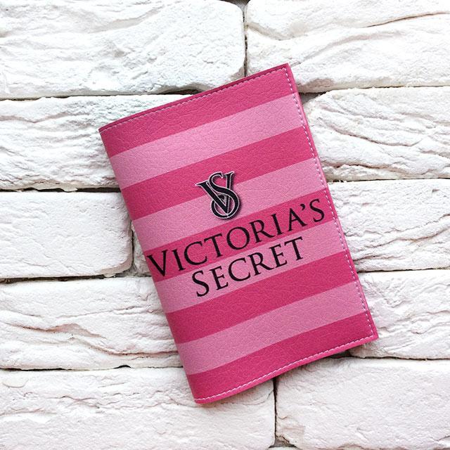 Обкладинка для паспорта Victoria's Secret (093)